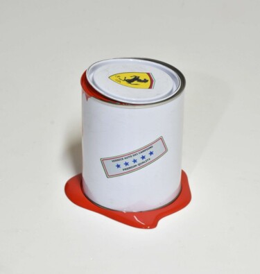 Sculpture titled "Champions' painting…" by Yannick Bouillault, Original Artwork, Resin