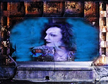 "Critical Graffiti i…" başlıklı Fotoğraf Charles Talkoff tarafından, Orijinal sanat, Dijital Fotoğrafçılık