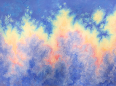 绘画 标题为“Light Spectrum #3” 由Katherine Pieniazek, 原创艺术品, 丙烯