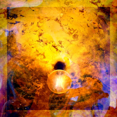 Fotografia zatytułowany „Licht - Raum” autorstwa Frank Wichmann (sinnesreiz.art), Oryginalna praca, Fotografia cyfrowa