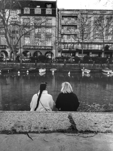 제목이 "Les 2 amies"인 사진 Franck Jamart로, 원작, 조작되지 않은 사진