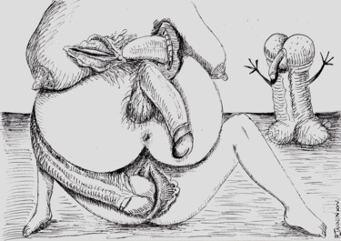 Comme le nez au milieu de la figure