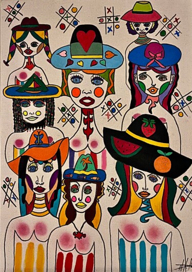 Le cercle des chapeaux magiques