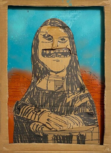 Cartonde Collages intitulée "Cartonde" par Frob, Œuvre d'art originale, Collages