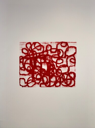 Peinture intitulée "The next Apokalypsi…" par Luca Brandi, Œuvre d'art originale, Huile