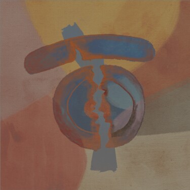 baboceto 14 Arte digitale intitolato "baboceto 14" da Ojolo - Abel García, Opera d'arte originale, Pittura digitale