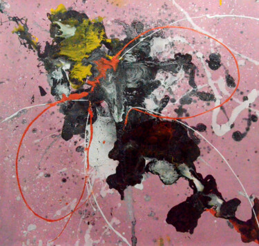 Yes You Can Schilderij getiteld "Yes You Can" door Ravi Vishwakarma, Origineel Kunstwerk, Glazuur