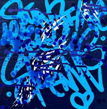 SUN SHINE AFTER THE STORM - Lucky Charm Serie #16 Schilderij getiteld "SUN SHINE AFTER THE…" door Marie Kremer (SWAYH), Origineel Kunstwerk, Acryl