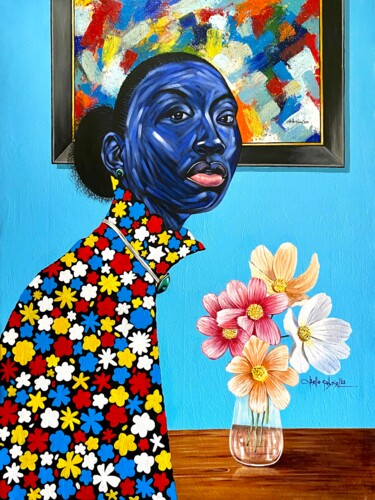 제목이 "Inward journey"인 미술작품 Gabriel Bello로, 원작, 아크릴