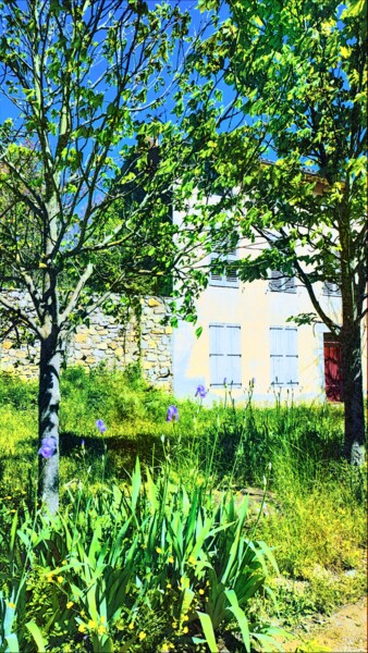 Photography titled "Country house" by Emma Laflute, Original Artwork, Non Manipulated Photography