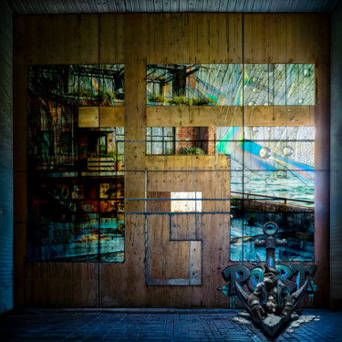 数字艺术 标题为“L'Ancre du Foyer” 由Mathias Cascales (MC D/\RT), 原创艺术品, 数字油画
