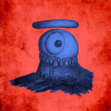 baboceto 16 Arte digitale intitolato "baboceto 16" da Ojolo - Abel García, Opera d'arte originale, Pittura digitale