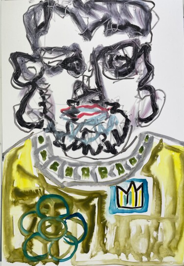 제목이 "The Man Without A S…"인 미술작품 Susanne Caecilie Walther로, 원작, 기름