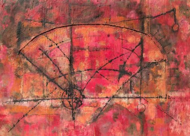 Luces 绘画 标题为“Luces” 由Francisco Muñoz Tejeida, 原创艺术品, 彩瓦