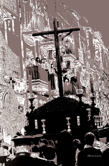数字艺术 标题为“Arte Cofrade” 由Alfonso García, 原创艺术品, 数码摄影