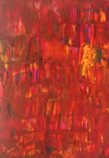 "festa" başlıklı Tablo Paulo Gonzalez tarafından, Orijinal sanat, Akrilik
