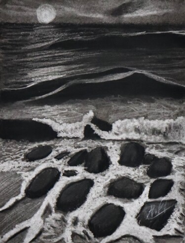 "land of dreams 001" başlıklı Resim Alicia Lopez tarafından, Orijinal sanat, Karakalem