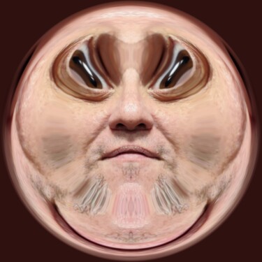 Fotografie getiteld "Corbs 811" door Chincoã, Origineel Kunstwerk, Foto Montage
