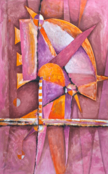 Momento feliz 绘画 标题为“Momento feliz” 由Francisco Muñoz Tejeida, 原创艺术品, 丙烯