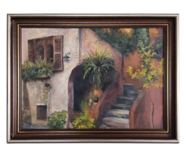 Pittura intitolato "Camille" da Sare Olcay Önen, Opera d'arte originale, Acrilico Montato su Telaio per barella in legno