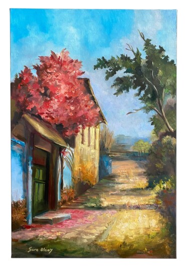 Pittura intitolato "Alice" da Sare Olcay Önen, Opera d'arte originale, Acrilico