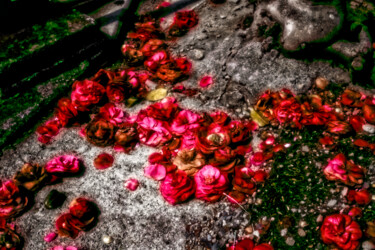 Fotografie getiteld "Decadent reality" door Masaharu Takahashi, Origineel Kunstwerk, Digitale fotografie
