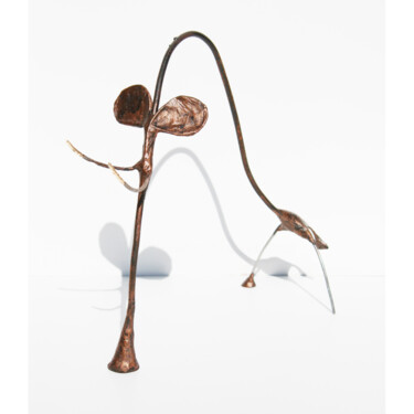 Animali fili, sculpture Eléphant épuré Γλυπτική με τίτλο "Animali fili, sculp…" από Vanessa Renoux, Αυθεντικά έργα τέχνης, Μέταλλα