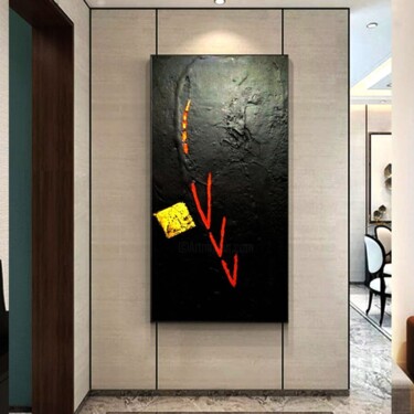 Pittura intitolato "VICTORY" da Alexey Smirnov (SAVART), Opera d'arte originale, Smalto