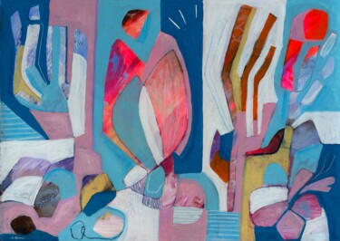 Pintura intitulada "The Unseen Light" por Samantha Malone, Obras de arte originais, Acrílico