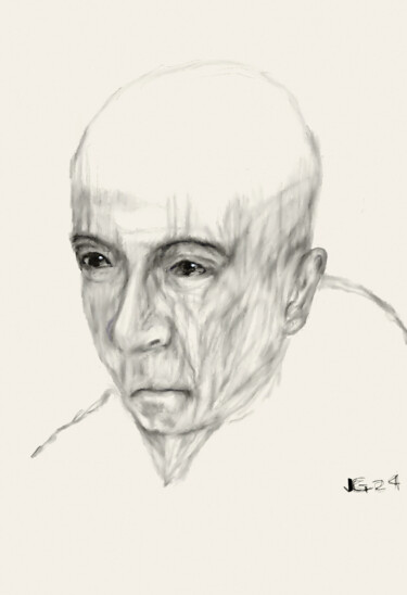 数字艺术 标题为“Inspiration” 由J. Gambande, 原创艺术品, 数字油画
