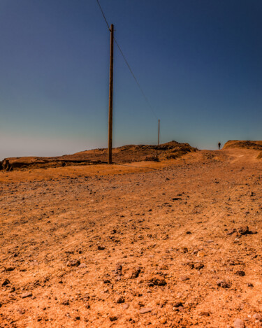 「a narrow Road - Vol…」というタイトルの写真撮影 Ron Kramerによって, オリジナルのアートワーク, デジタル
