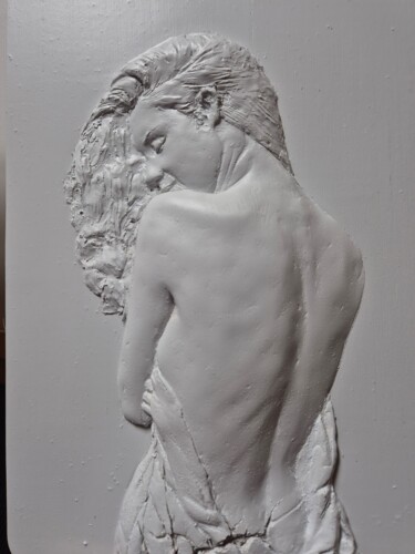 "파괴의 역사2" başlıklı Heykel Jihoon Kim tarafından, Orijinal sanat, Kâğıt artwork_cat. üzerine monte edilmiş