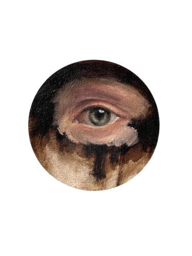 « The Facescapes “34 Картина под названием "« The Facescapes “34" - Marina Shavyrina-Shkoliar, Подлинное произведение искусства, Масло Установлен…