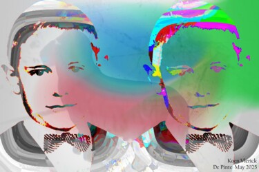 nu wij schapen zijn bro van idioten ala idioten bro "nu wij schapen zijn…" başlıklı Dijital Sanat Koen Vlerick tarafından, Orijinal sanat, 2D Dijital Çalışma
