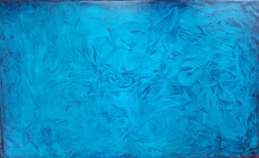 "SPIRARE - To breath. To inspire" - (130cmX220cm) 제목이 ""SPIRARE - To breat…"인 미술작품 Sonia Jeronimo (Sónia J. Modern Art)로, 원작, 아크릴