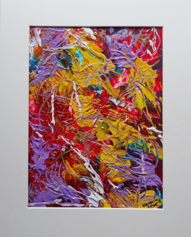 Schilderij getiteld "Serendipity" door Igor Kotnik, Origineel Kunstwerk, Acryl Gemonteerd op Karton