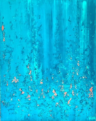 Schilderij getiteld "Field of Noise/Full…" door Uday Mastenbroek, Origineel Kunstwerk, Acryl