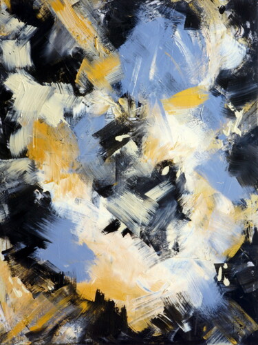 Circumstances and motives 「Circumstances and m…」というタイトルの絵画 Andrey Kostinによって, オリジナルのアートワーク, アクリル