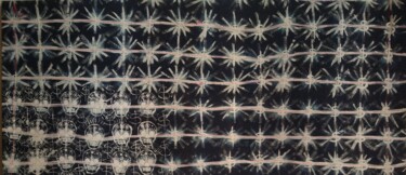 "Relaciones En Denim…" başlıklı Tablo K. María T.G. tarafından, Orijinal sanat, Akrilik