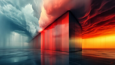 Digital Arts titled "Spectrum" by Aurélia Turgis, Original Artwork, AI generated image