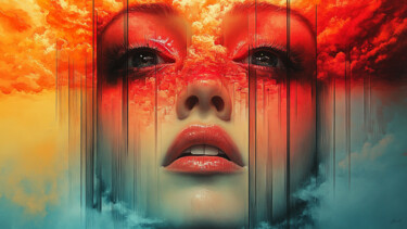 Digital Arts titled "Atyséa" by Aurélia Turgis, Original Artwork, AI generated image