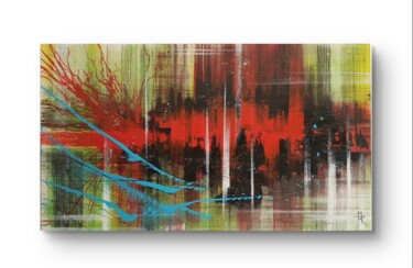Pintura intitulada "Arte" por Marcio Raniel, Obras de arte originais, Acrílico