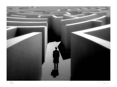 Photographie intitulée "TEHOS - LIFE - V02" par Tehos, Œuvre d'art originale, Photographie manipulée