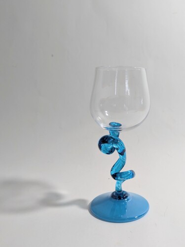 Scultura intitolato "La pirouette" da Minako Nagamachi, Opera d'arte originale, Vetro