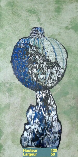 "graine K" başlıklı Tablo Gilles Arnould tarafından, Orijinal sanat, Akrilik