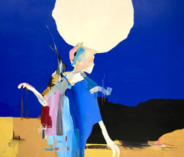 Pittura intitolato "Tailor Dreams" da Pez, Opera d'arte originale, Acrilico