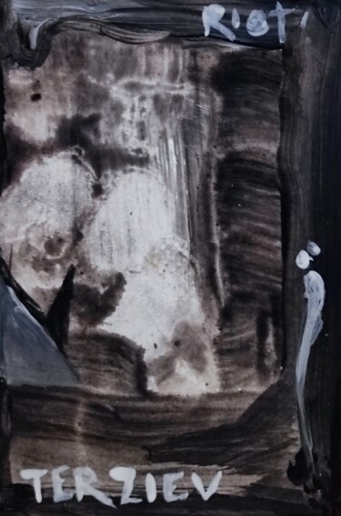 Peinture intitulée "Ode to Terziev" par Milto Sideris, Œuvre d'art originale, Acrylique
