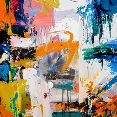 Energy Flow 数字艺术 标题为“Energy Flow” 由Kselma Randvald, 原创艺术品, 数字油画