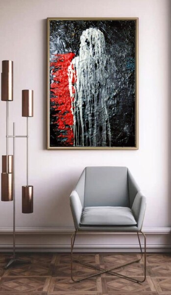 Pittura intitolato "ВОСКРЕШЕНИЕ" da Alexey Smirnov (SAVART), Opera d'arte originale, Smalto