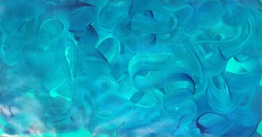 "Madre D. Agua" - XL 제목이 ""Madre D. Agua" - XL"인 미술작품 Sonia Jeronimo (Sónia J. Modern Art)로, 원작, 아크릴